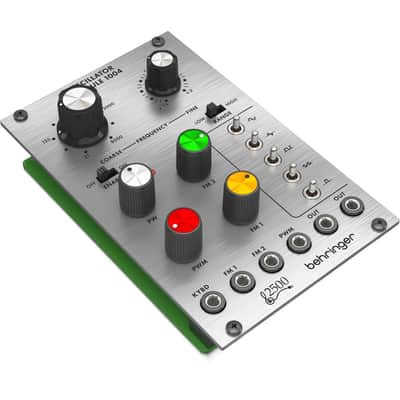 Behringer Legendary 2500 Series 1004 Dual Analog Core Voltage-Controlled Oscillator Module for Eurorack image 2