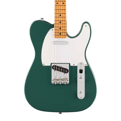 Fender Vintera III Late '50s Telecaster,  Sherwood Green Metallic w/ Deluxe Gig Bag image 1