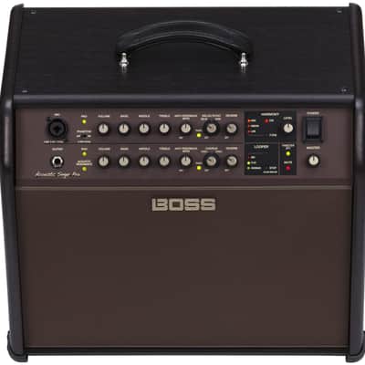 BOSS Acoustic Singer Pro Acoustic Amplifier image 4