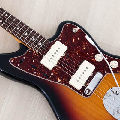 2006 Fender American Vintage '62 Jazzmaster Sunburst w/ Case image 7