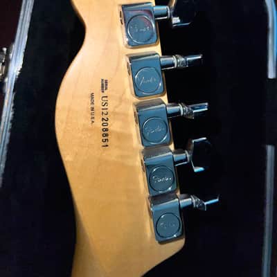 Fender American Special Telecaster with Maple Fretboard 2010 - 2018 - Olympic White image 7