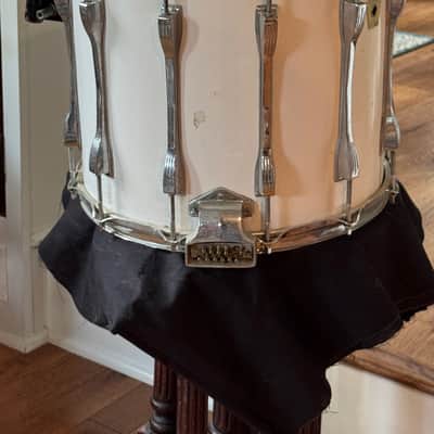 Ludwig Monroe 12 x 14" Marching Snare Drum 10 Lugs 90's  Read Details image 5