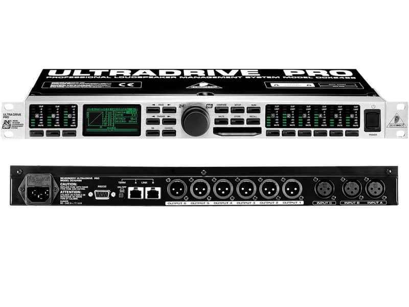 Behringer Ultra-Drive Pro DCX2496 Loudspeaker | Reverb Canada