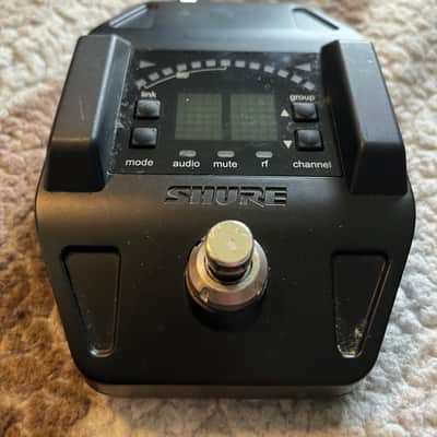 Shure GLXD16 Guitar Wireless System 2010s Black image 3