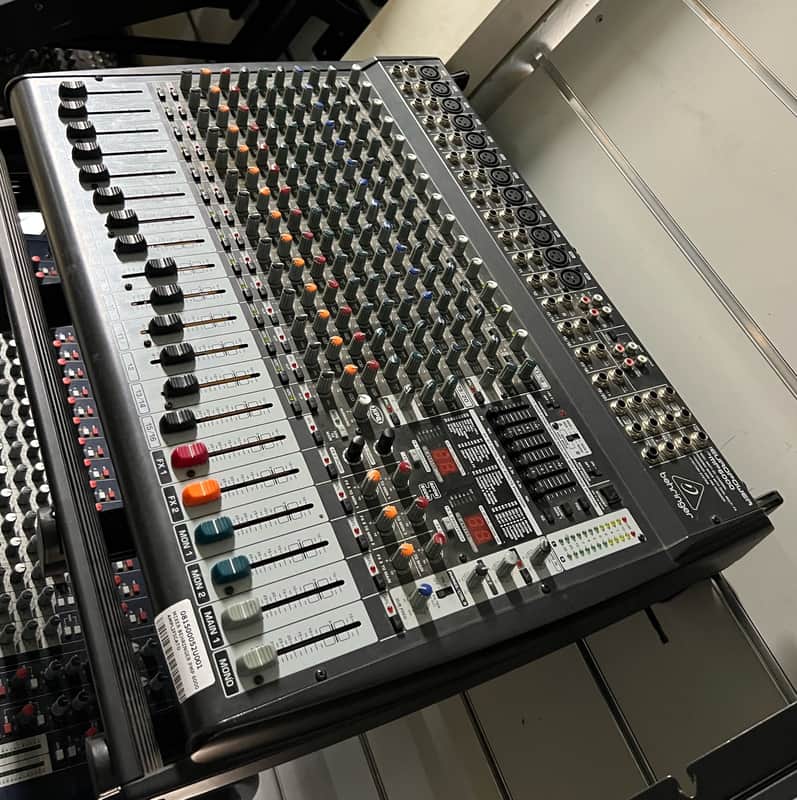 MIXER BEHRINGER XENIX X 2442 USB image 1