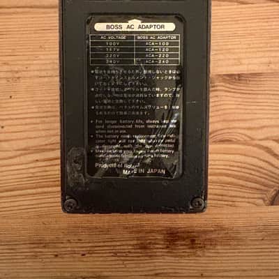 Boss OC-2 Octaver (Black Label) 1982 - 1984 - Brown image 2