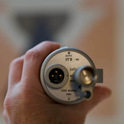 Neumann U 47 fet Collector's Edition Large Diaphragm Cardioid Condenser Microphone 2014 - Present - Nickel image 8