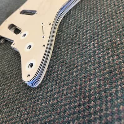 Stack of strat pickguards (9 Pieces) image 8