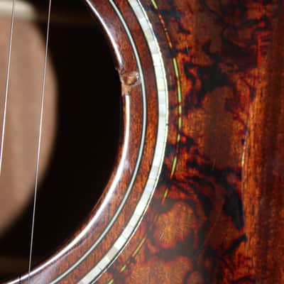 Guild D-120 Westerly Collection Dreadnought Acoustic Guitar - Natural Mahogany image 5