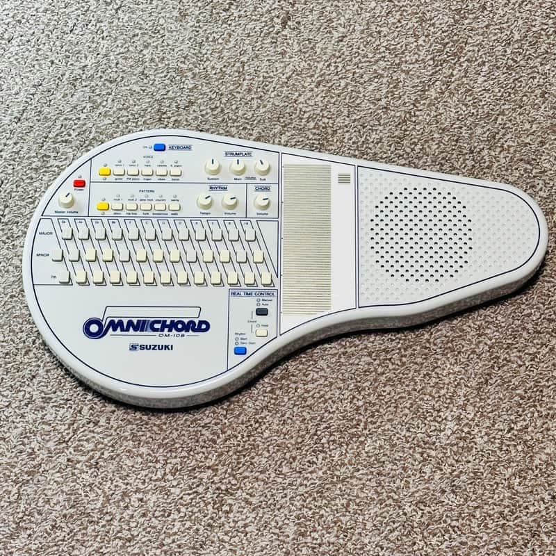 Suzuki OM-108  Omnichord Portable Electronic Instrument image 1