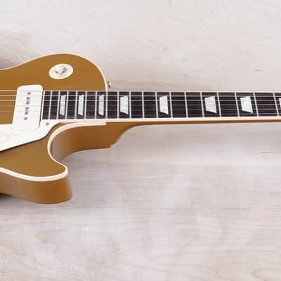 Gibson Les Paul '52 Tribute 2013 All Gold w/ OHSC image 4