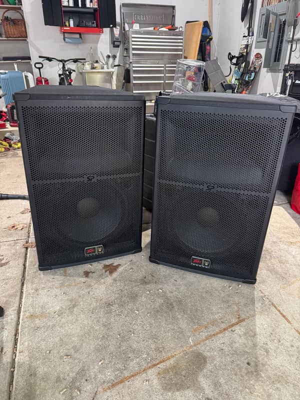 Peavey SP2 Series 500w Passive 1x15" Speaker 2010s - Black image 1