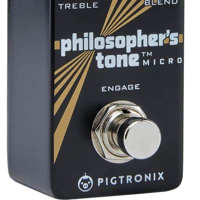 Pigtronix Philosopher's Tone Compressor & Sustain Pedal image 2