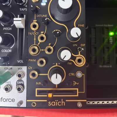 Instruo saich Eurorack Synthesizer Module 2016 - Present - Black image 2