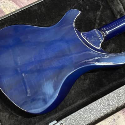 Gibson Victory Figured Cobalt Burst New Unplayed Auth Dlr 6lbs11oz #250 image 12