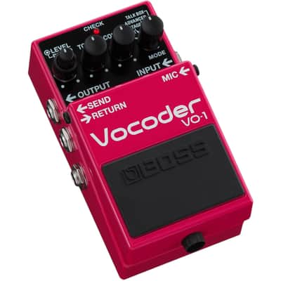 Boss VO-1 Vocoder Guitar Pedal image 2