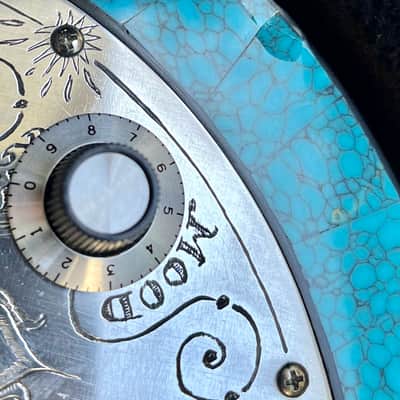 Teye Electric Gypsy #012 2007 - Turquoise metal top image 3