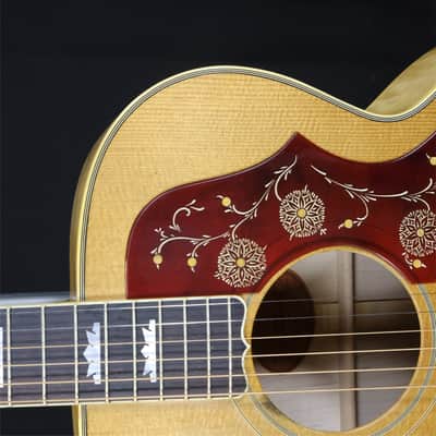 Gibson Custom 1957 SJ-200 Reissue, Light Aged - Dark Natural image 8
