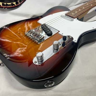 Fender Player Telecaster Tele Electric Guitar MIM - Made in Mexico - 3-Color Sunburst image 17