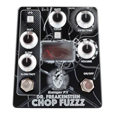 Rainger FX Dr Freakenstein Chop Fuzzz w/Igor image 1