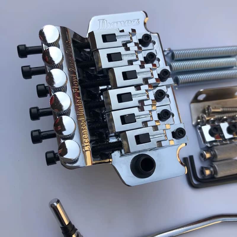 Save $24.99 on Ibanez Chrome Licensed Guitar Double Locking Bridge Tremolo