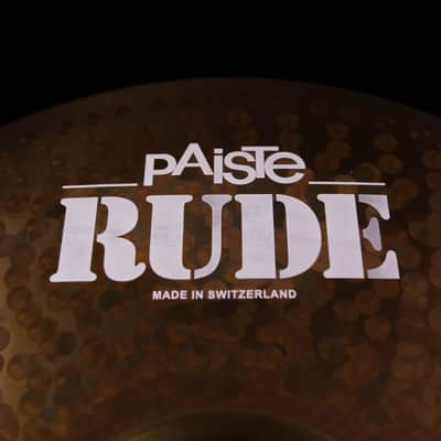 Paiste 17" Rude Crash/Ride image 3