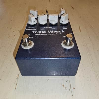 Wampler Triple Wreck Distortion Pedal | Reverb