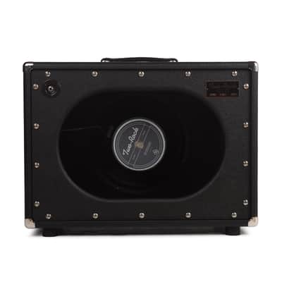 Two Rock 1x12 75w Cabinet Black w/Black Bronco Tolex, Cane Grill & Two Rrock 1265B Speaker Pre-Order image 3