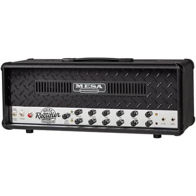 Mesa/Boogie '90s Dual Rectifier Guitar Amplifier Head image 3