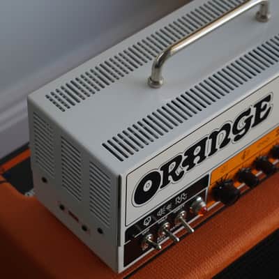 Orange Rocker 15 Terror 2-Channel 15-Watt Guitar Amp Head - White image 4