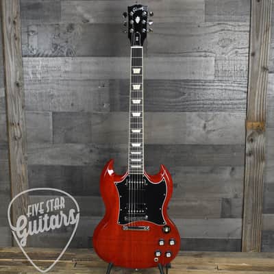 Gibson SG Standard - Heritage Cherry with Gig Bag image 2