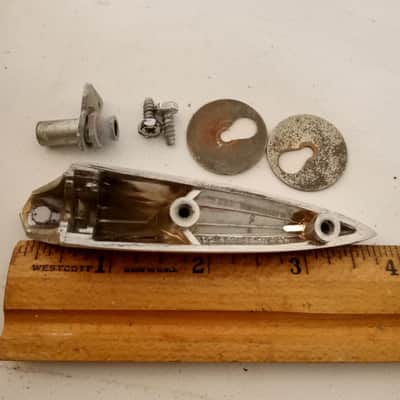 Premier 1+Floor Tom Drum Lug/Hex-Screws Elite RD843756 436/20 Vintage70s England image 2