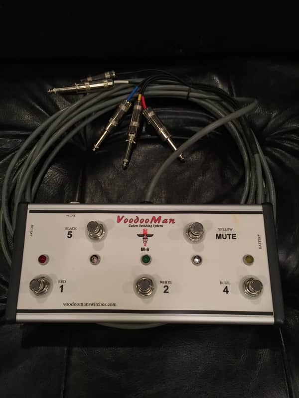 Voodoo Man Foot Switch - Mesa Boogie M6 Carbine image 1