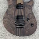 Mint EVH Wolfgang Standard Exotic Black Walnut Guitar , Baked Maple board, Natural