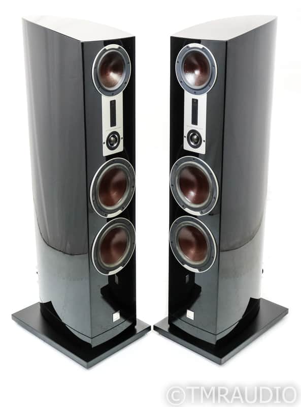 Dali Epicon 8 Floorstanding Speakers; Gloss Black Pair image 1