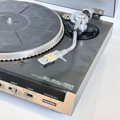 Fisher MT-6355 Quartz Locked Direct Drive Turntable image 5