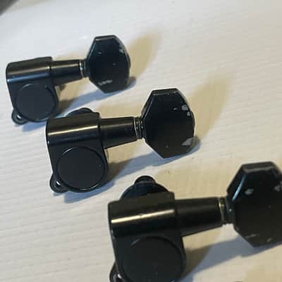 2010's Kramer Pacer Series GOTOH Style 6 In Line RH Tuners Tuning Pegs image 14