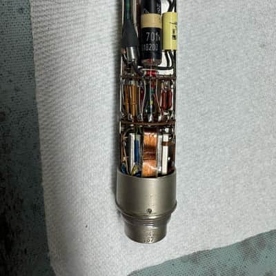 Very early Neumann SM2 stereo tube microphone ( nickel capsules ) image 5