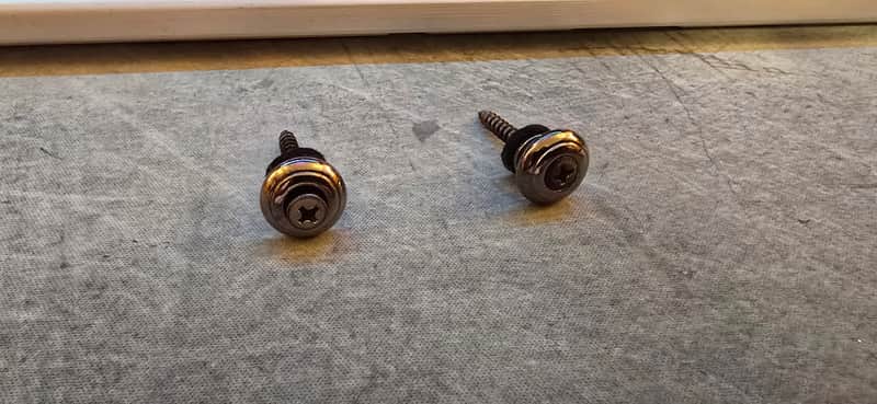 Unbranded Guitar Strap Buttons