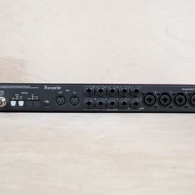 Focusrite Scarlett 18i20 3rd Gen USB Audio Interface 2023 Black image 4