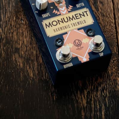 Walrus Audio Monument Harmonic Tap Tremolo V2 image 1