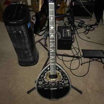 Polydorou Greek Bouzouki Handmade w/Archadis Electronics & Case 2021-2022 MINT image 2