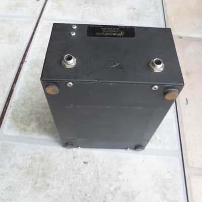 Electro-Harmonix Original Golden Throat Talk Box 1970's image 3