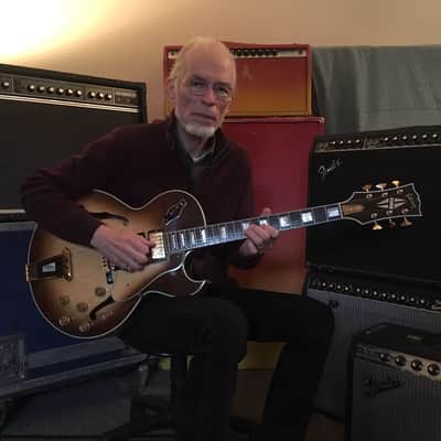 Gibson ES-175 Steve Howe YES Prototype 1977 Sunburst image 9