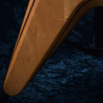 Gibson Flying V2 - blowout holiday sale - Natural 1980 image 17