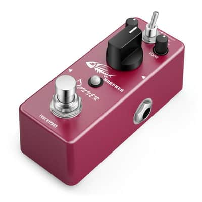 Morpher Distortion Pedal Solo Effect Guitar Pedal True Bypass by Donner image 6