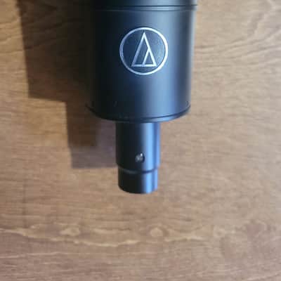 Audio-Technica AT4040 Large Diaphragm Cardioid Condenser Microphone 2010s - Black image 1