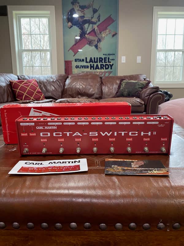 ギター Carl Martin OCTA-SWITCH MKII 商品詳細｜モントルー