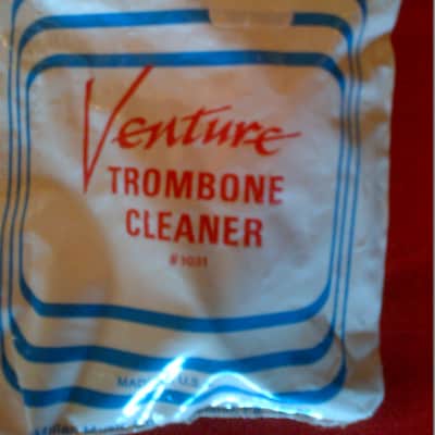 Venture Trombone Bore Cleaner 1995 silver image 1