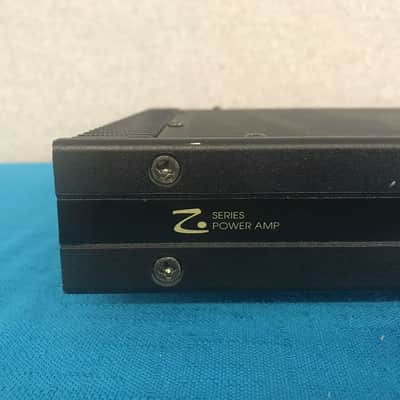 Elan Z Series - Z660 6 Channel Power Amplifier - Tested & Working USA image 3